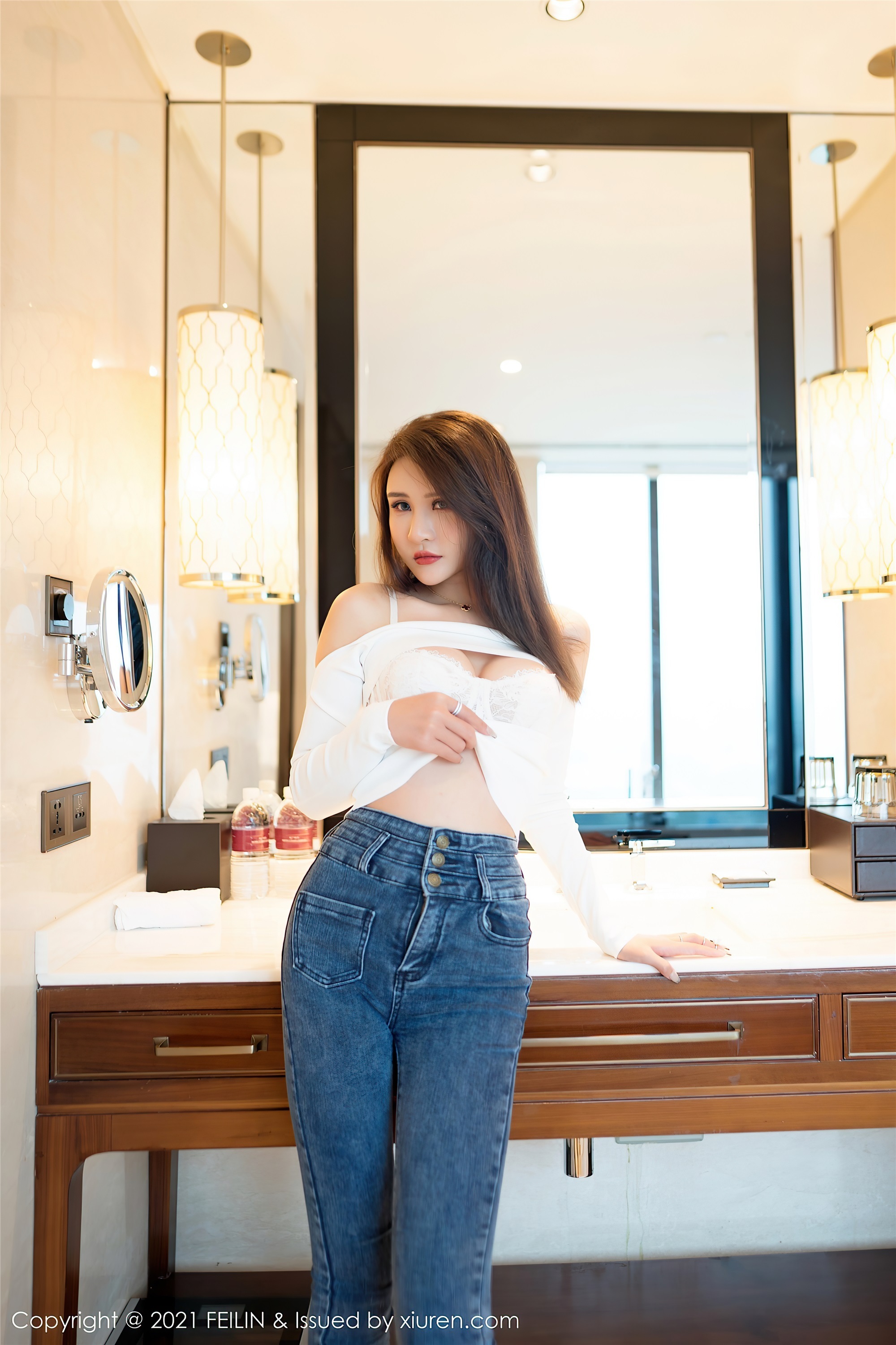 FEILIN嗲囡囡  2021.05.13 VOL.389 Emily顾奈奈